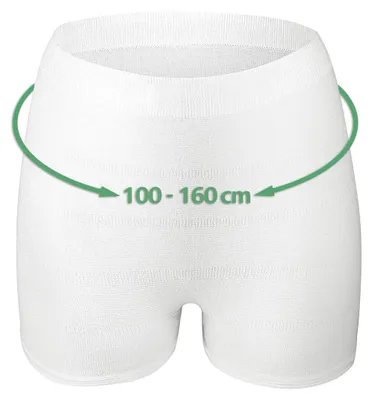 Produktbild von MoliCare Premium Fixpants Inkontinenz Fixierhosen XL Grün 25 Stk.