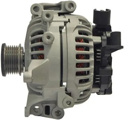 Produktbild von HELLA 8EL 012 428-791 Lichtmaschine Generator LiMa 200A 12V passend für MERCEDES-BENZ E-Klasse Limousine (W211) C-Klasse Limousine (W203) CLK (C209)
