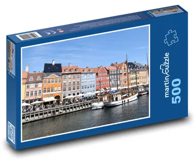 Obrázek produktu pro martinpuzzle - Puzzle 500 - Kodaň - Dánsko