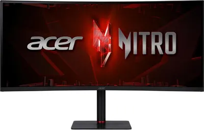 Produktbild von Gaming-Monitor Nitro XV2, XV345CURV, Schwarz, 34 Zoll, Curved, Ultra WQHD, VA, 180 Hz, 1 ms