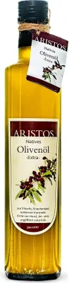 Produktbild von Aristos NativesOlivenöl Extra Kaltgepresst Eigenanbau Griechenland 500 ml
