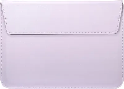 Produktbild von Mobigear Schutzhülle für Laptops, Modell "Envelope", 12 Zoll, Farbe: Lila