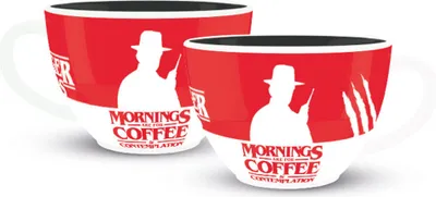 Produktbild von Stranger Things - Lizenz Tassen 3D - Coffee