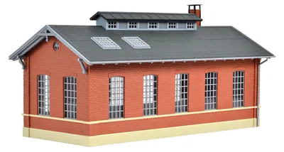Produktbild von Kibri 39307 - H0 Lokschuppen, einständig - Neu