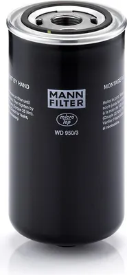 Produktbild von NFZ-MANN Ölfilter Patrone für WD950/3