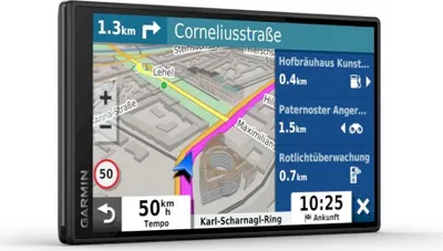 DURAGADGET Halteklammer Für Garmin Nüvi 2XX / 2xxW Modelle, Schwarz - Ersatzklemme Für Navigationsgerät