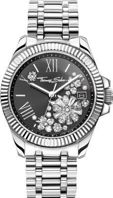 Produktbild von Thomas Sabo - wa0421-201-201 - Armbanduhr - Damen - Quarz - Divine Flowers