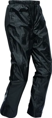 Produktbild von DIFI Fuzzy Motorrad Regenhose, schwarz, S