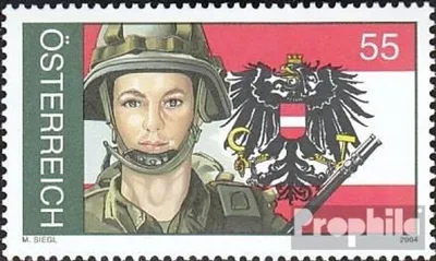 Produktbild von Briefmarken Österreich 2004 Mi 2503 (kompl.Ausg.) postfrisch Bundesheer