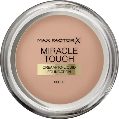 Produktbild von Max Factor Miracle Touch, Topf, Creme, Universal, Aufhellend, Feuchtigkeitsspendend, Glättend, Mittel, Natural