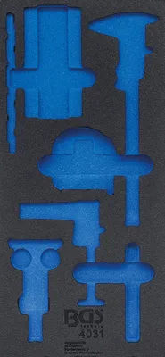 Obrázok produktu pre BGS technic Tool Tray 1/3, 92 mm, 92 g