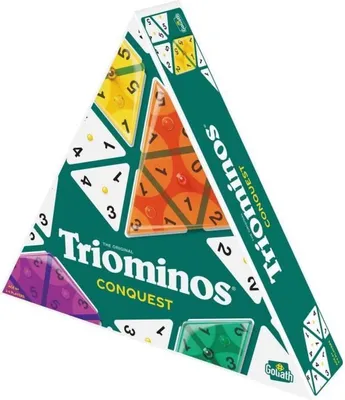 Zdjęcie produktu dla Gra stołowa Goliath Triominos Conquest