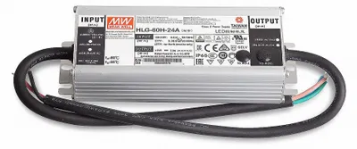 Produktbild von Mean Well HLG-60H-24A SNT 24V/DC/0-2,5A/ 60W IP65