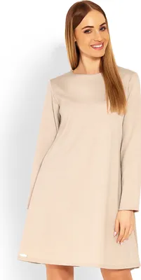 Obrázek produktu pro PeeKaBoo Dámské áčkové šaty Slohn béžová XXL