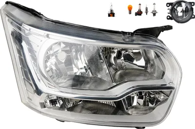 Immagine prodotto di Fari compatibili per Ford Transit dal 08/13, con lampade H7, H15, H1, luci fendinebbia e luci di posizione. Codici: 1877019, 1815686, 1817481, 1819820, 1830351, 1872341, BK3113D152BF. 8 Johns