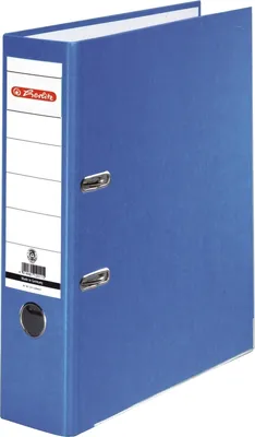 Produktbild von Ordner A4 maX.file nature plus 80mm blau Packung mit 20 Stück