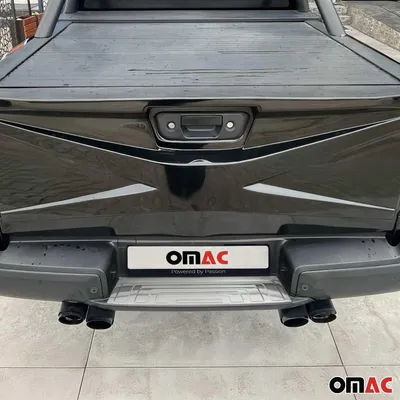 Protection De Seuil Arrière Inox Mercedes Citan 2012- 'Ribs