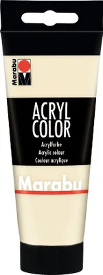Produktbild von Marabu Acrylfarbe Acryl Color 100 ml sand 042