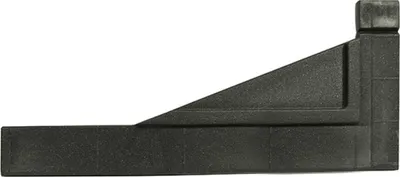 Produktbild von PERFIX - 2 Befestigungsstücke für Dekorplatten - Anthrazit