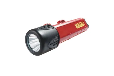 Obrázok produktu pre Parat Hochleistungslampe PARALUX PX0 LED, Kompatibel mit Helmhalterungen, rot