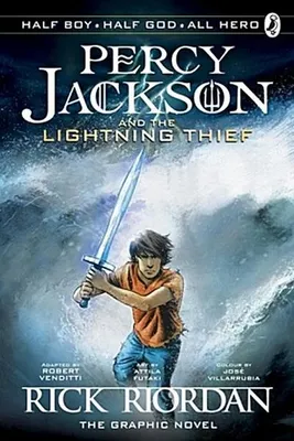 Obrázek produktu pro Percy Jackson and the Lightning Thief - The Graphic Novel (Book 1 of Percy Jackson)
