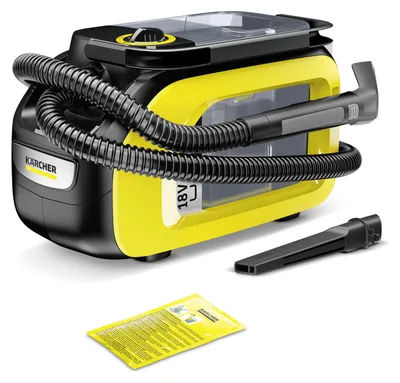 Produktbild von Kärcher Akku-Waschsauger SE 3-18 Compact, 18V Akku, Auto-Reinigung