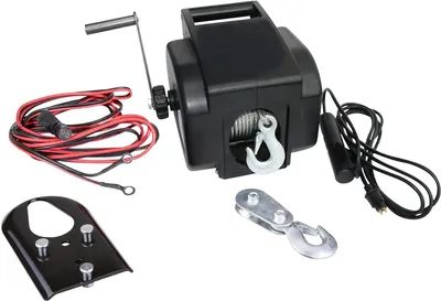 Produktbild von Güde 55127 Elektro Seilwinde 1200/12 Volt