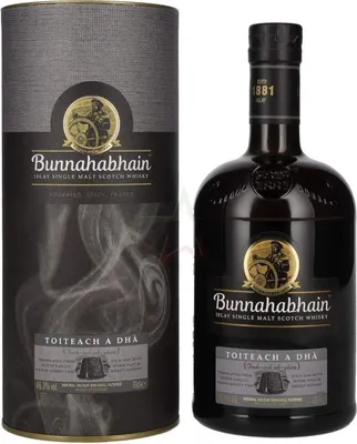 Produktbild von Bunnahabhain TOITEACH A DHÀ Single Malt Scotch Whisky 46,3 % 0,70 Liter