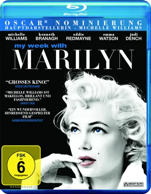 Produktbild von My Week with Marilyn