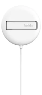 Obrázek produktu pro Belkin WIA011kqWH, Vnitřní, USB, Bezdrátové nabíjení, 2 m, Bílá
