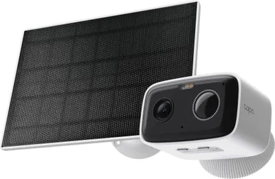 Produktbild von Tapo C400 KIT: 1080p Solar Überwachungskamera für außen mit Farbnachtsicht