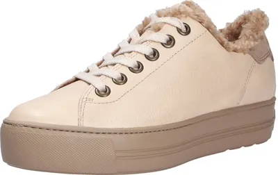 Produktbild von Paul Green Plateau Sneaker Damen 31363330383731 Beige 40 1/2 EU