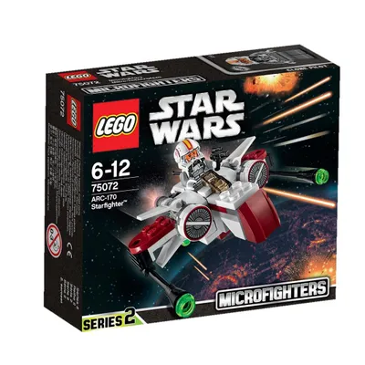 Produktbild von Lego 75072 Star Wars - ARC-170 Starfighter