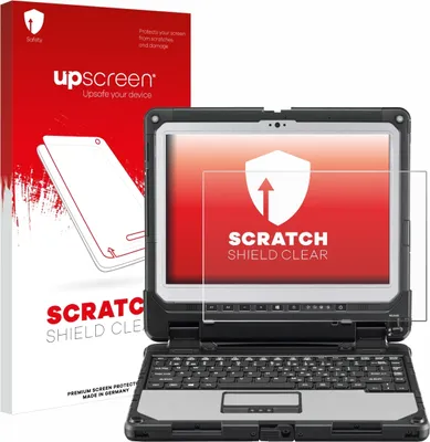 Produktbild von upscreen Schutzfolie für Panasonic Toughbook CF-33 Displayschutz Displayschutzfolie Folie Klar Transparent