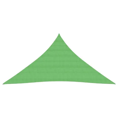 Obrázok produktu pre Tieniaca plachta 160 g/m² bledozelená 5x6x6 m HDPE