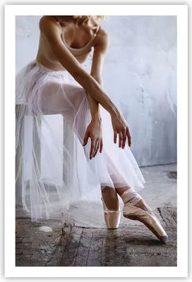 Produktbild von Poster - Poster ohne Rahmen - Ballerina Ballett Studio - 61x91,5 cm - Wand Bild - Wanddeko - Wandbilder - Kunstposter - Wandposter - Bilder - Kunstdruck - Wanddekoration - Wandbild - P2XPA61x91-4970