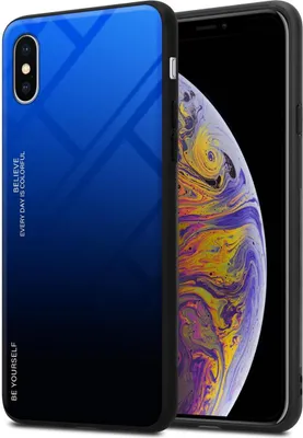 Produktbild von Cadorabo DE-151699, Apple, Apple iPhone XS MAX, Blau