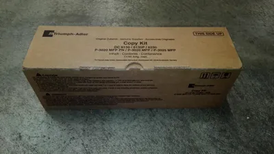 Produktbild von Triumph-Adler 1T02MJ0TAC Tonerkartusche Schwarz für Triumph-Adler DC 6230