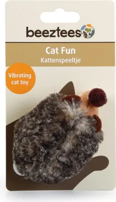Image de Beeztees Prikkie vibrant - Jouet pour chats - 8,5 cm