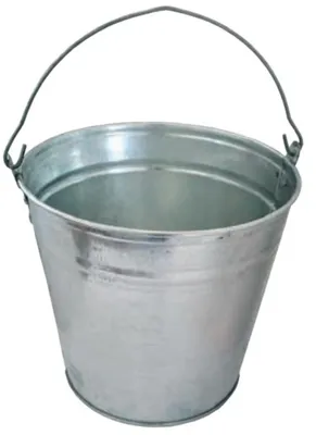 Produktbild von Verzinkter Eimer 12L