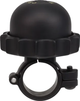 Produktbild von Crane Bell Revolver All Black 37 mm Fahrradklingel