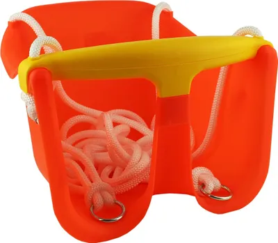 Zdjęcie produktu dla Plastikowa Huśtawka Dla Dzieci MASTER Pomarańczowa