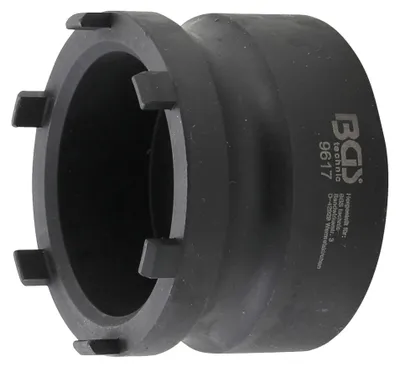 Produktbild von BGS technic Groove Nut Socket for Wheel Hubs, 1,04 kg