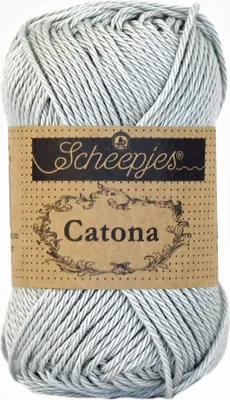 Produktbild von Scheepjes Catona 10g (172) - Light Silver