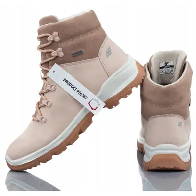 Produktbild von Damen 4F Trekking Winter, rosa, Größe:36