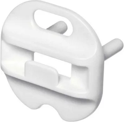 Immagine prodotto di Cappuccio per presa di corrente Protezione per presa di corrente rimovibile 6 pezzi bianco