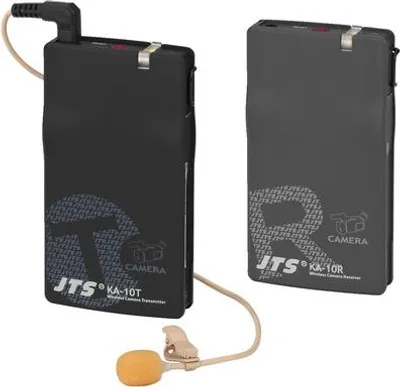Produktbild von JTS KA-10/1PACK Drahtloses 16-Kanal-PLL-Audio-Übertragungssystem für Kameras