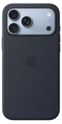 Produktbild von Apple iPhone 18 Pro Max Silikon Case mit MagSafe - Navyblau, Cover, Apple, iPhone 18 Pro Max, 17,5 cm (6.9"), Navy
