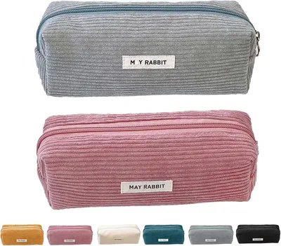 Zdjęcie produktu dla Etui na przybory szkolne, duża pojemność, 19x7x6 cm, wielofunkcyjne, idealne do szkoły i podróży