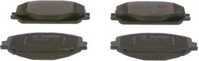 Produktbild von Bremsbelagsatz Scheibenbremse 18,6 mm BOSCH für u.a. RENAULT GRAND